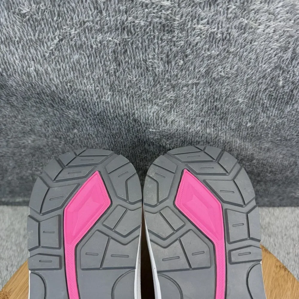 New Balance Safety Shoes Womens Size 8.5 Gray Work Sneakers Top Protect